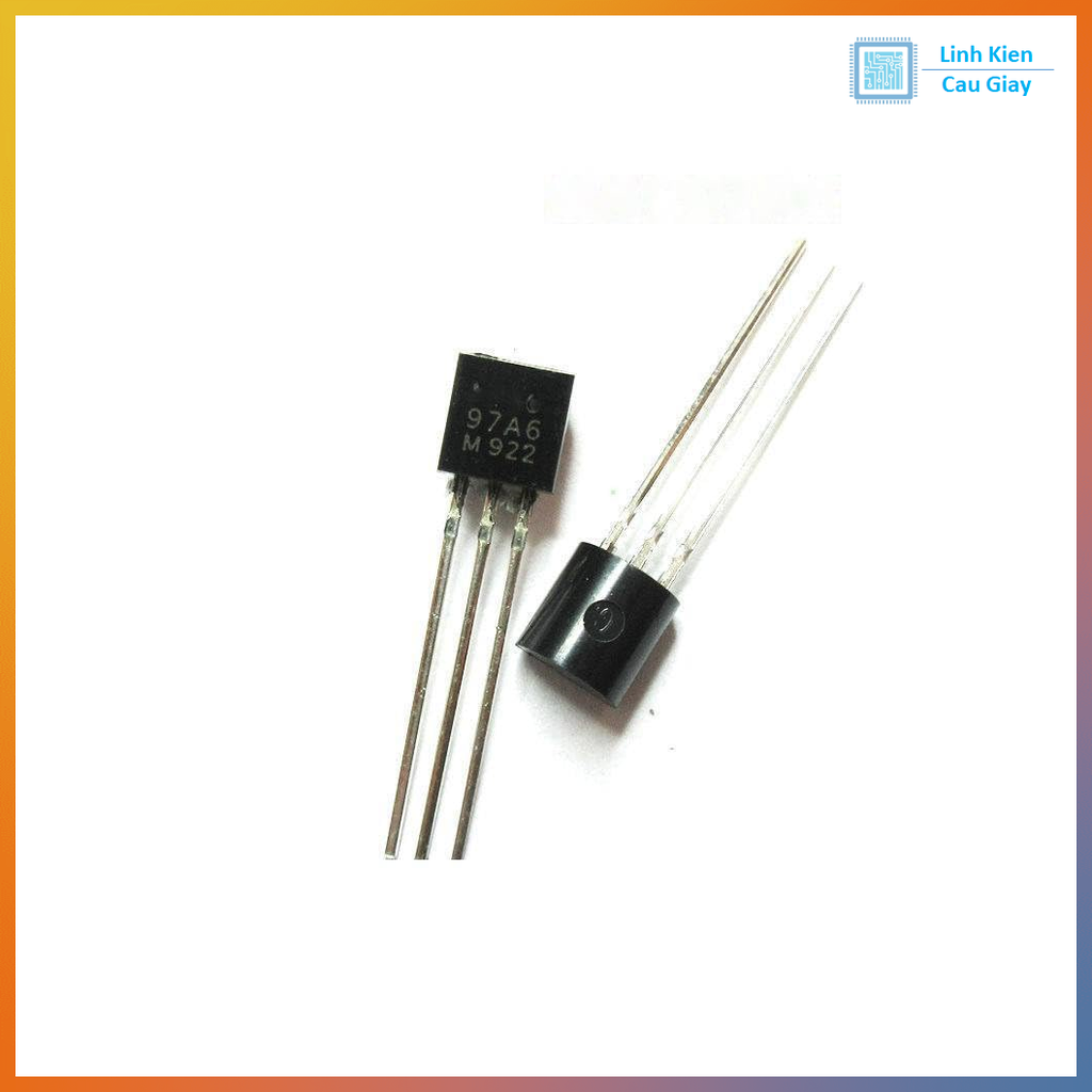 Linh kiện Triac MAC97A6 Chân cắm TO92 (SL: 5 chiếc)