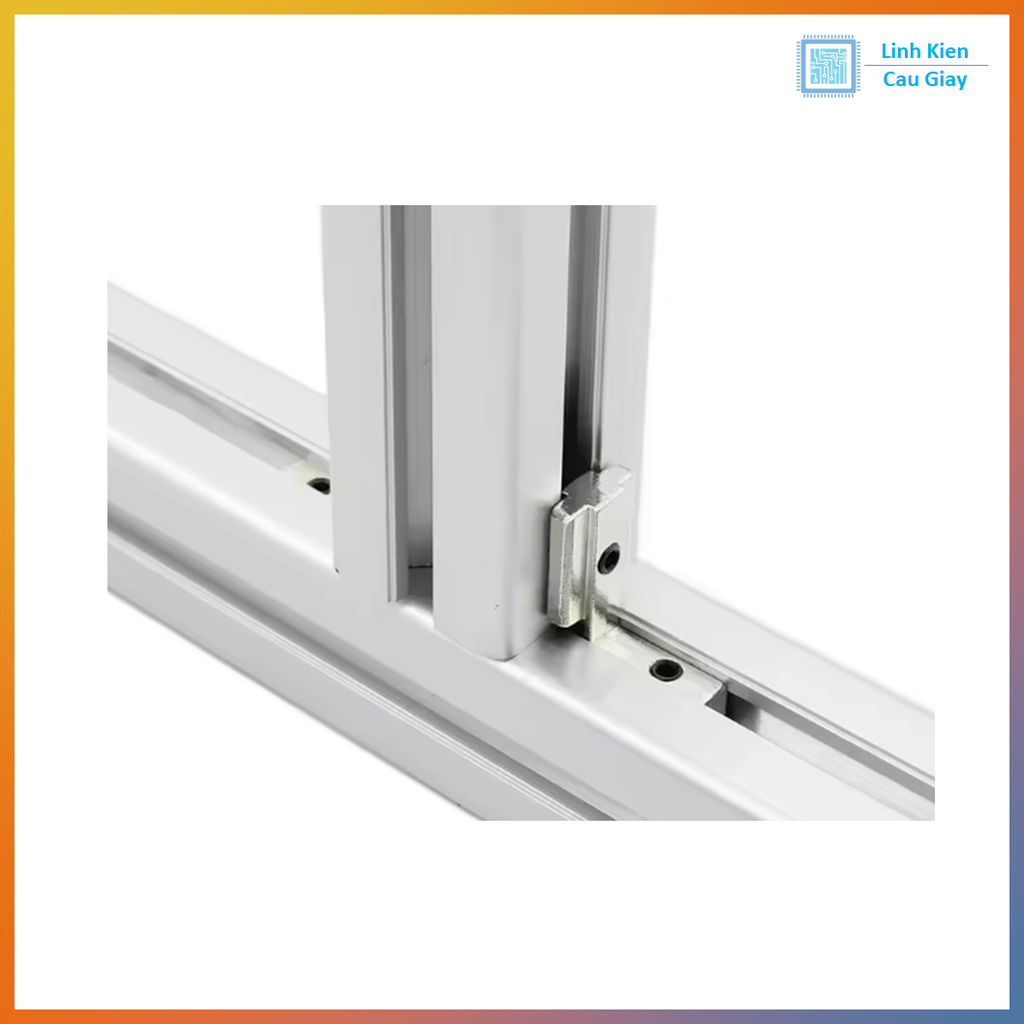 Ke Góc Vuông Chìm Nhôm 3030 - M6