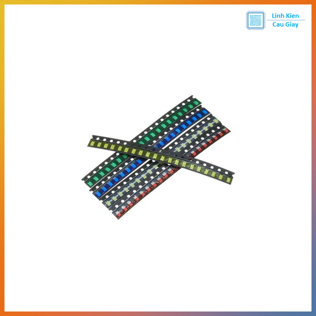 LED SMD 1206 CÁC MÀU (GÓI 50C)