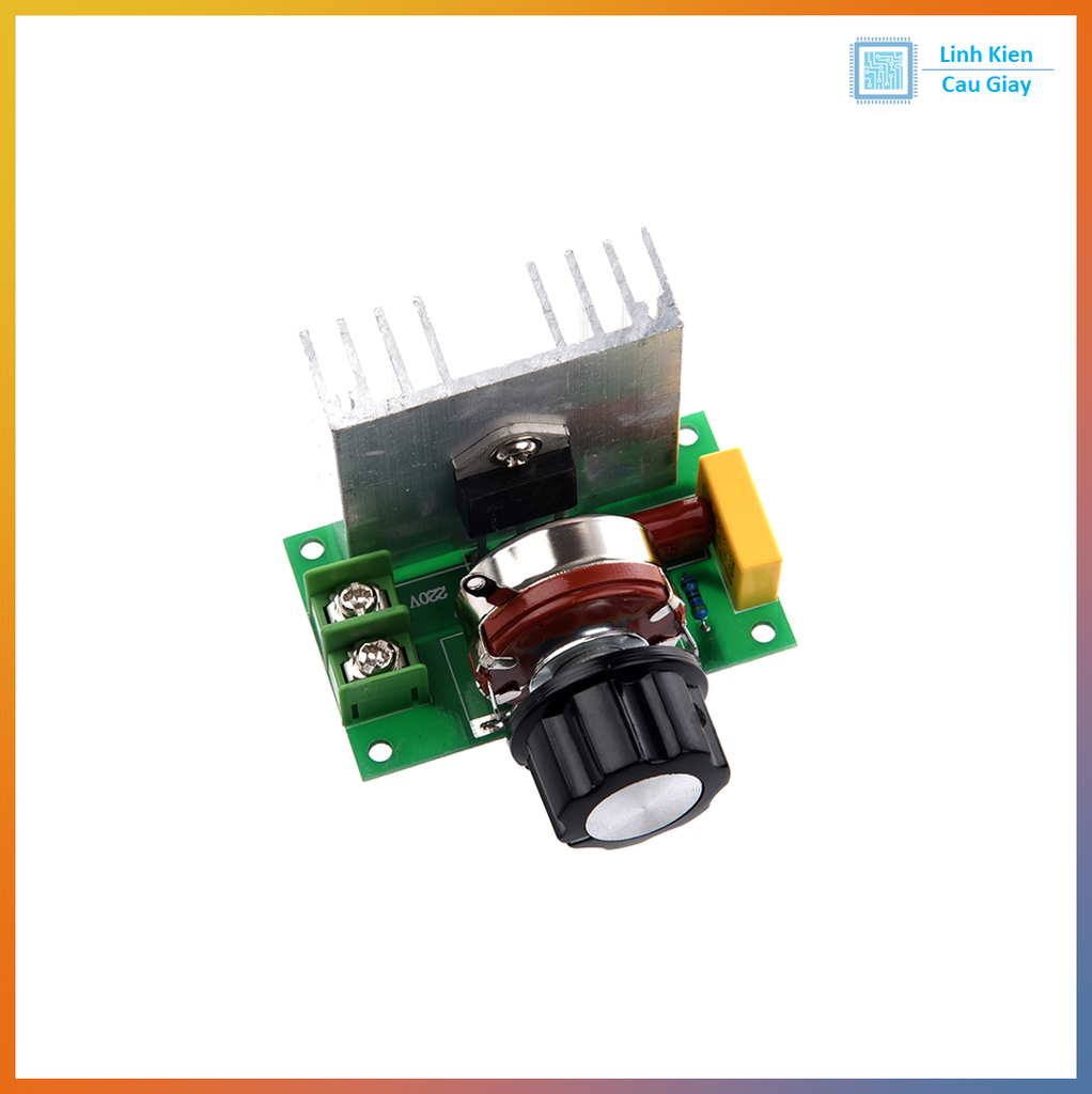 Mạch Dimmer AC220V 4000W