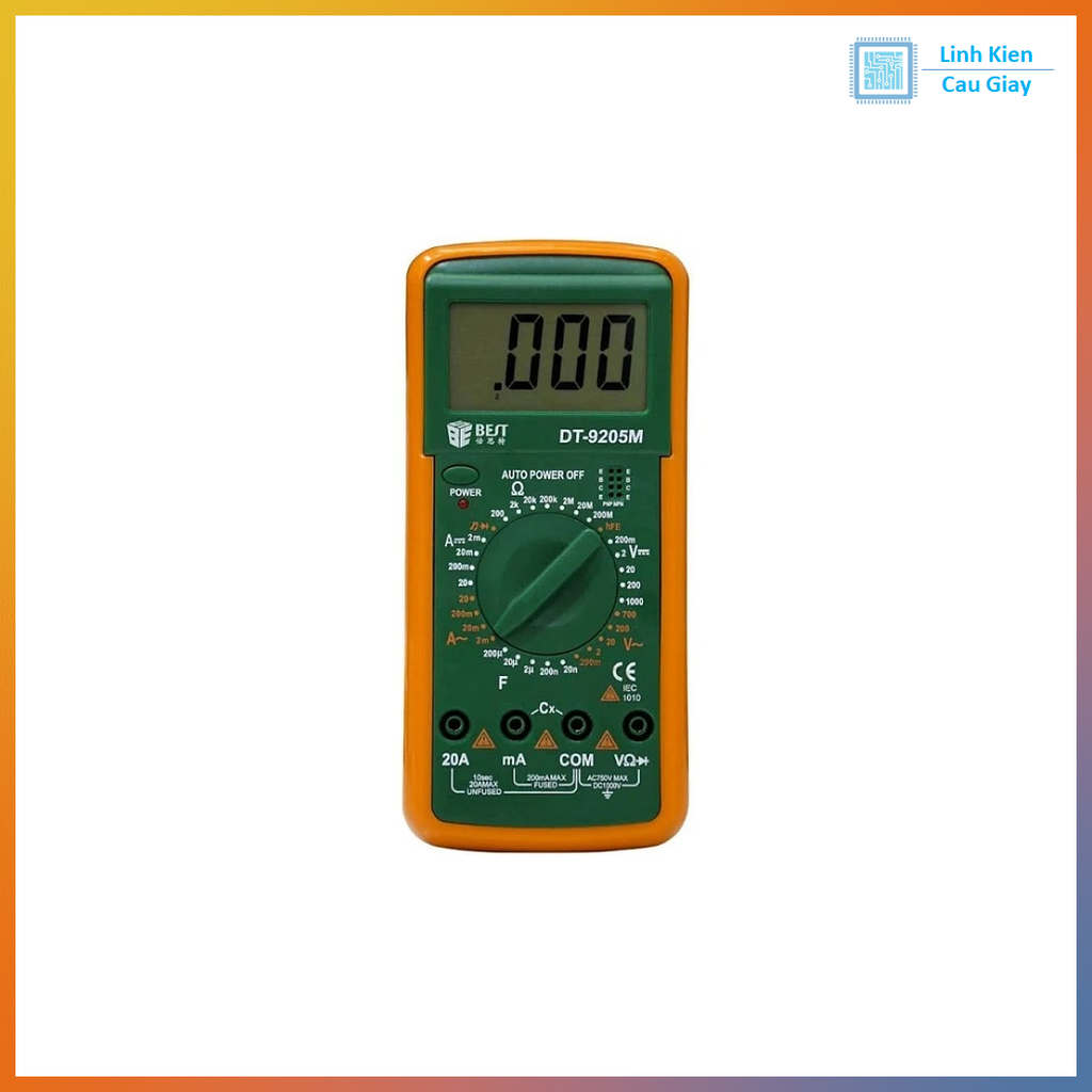 ĐỒNG HỒ BEST 9205M