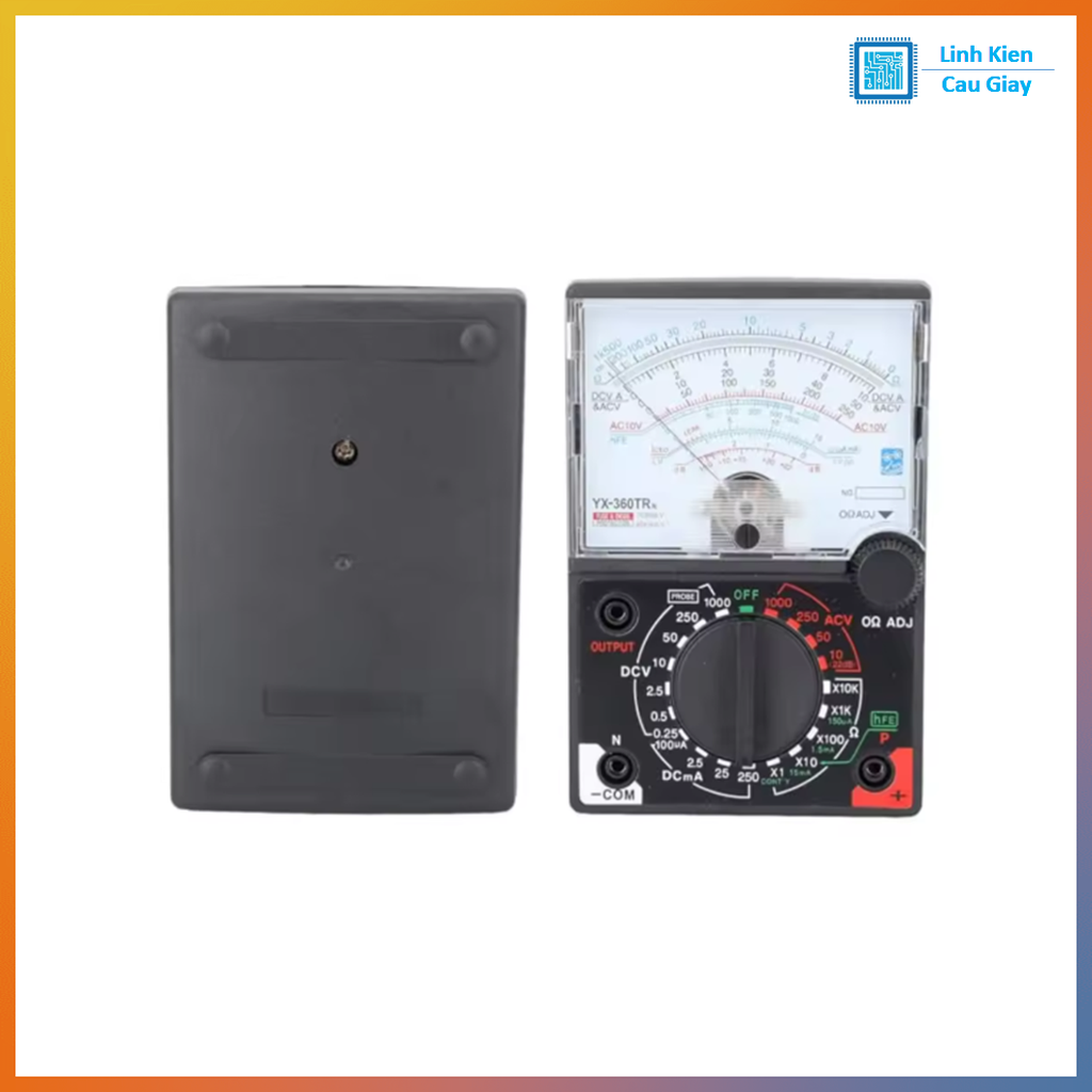 Đồng hồ vạn năng VOM Samwai YX360-TRn