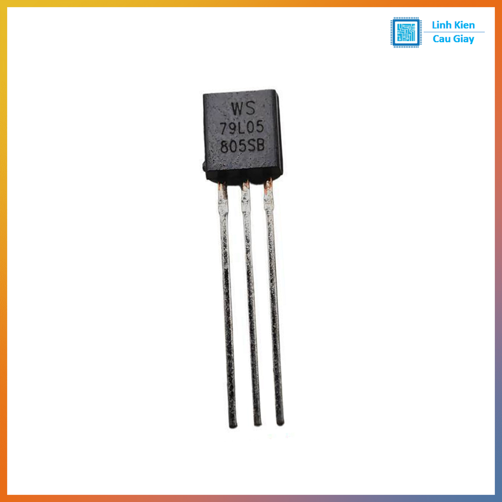 Linh kiện 79L05 TO92