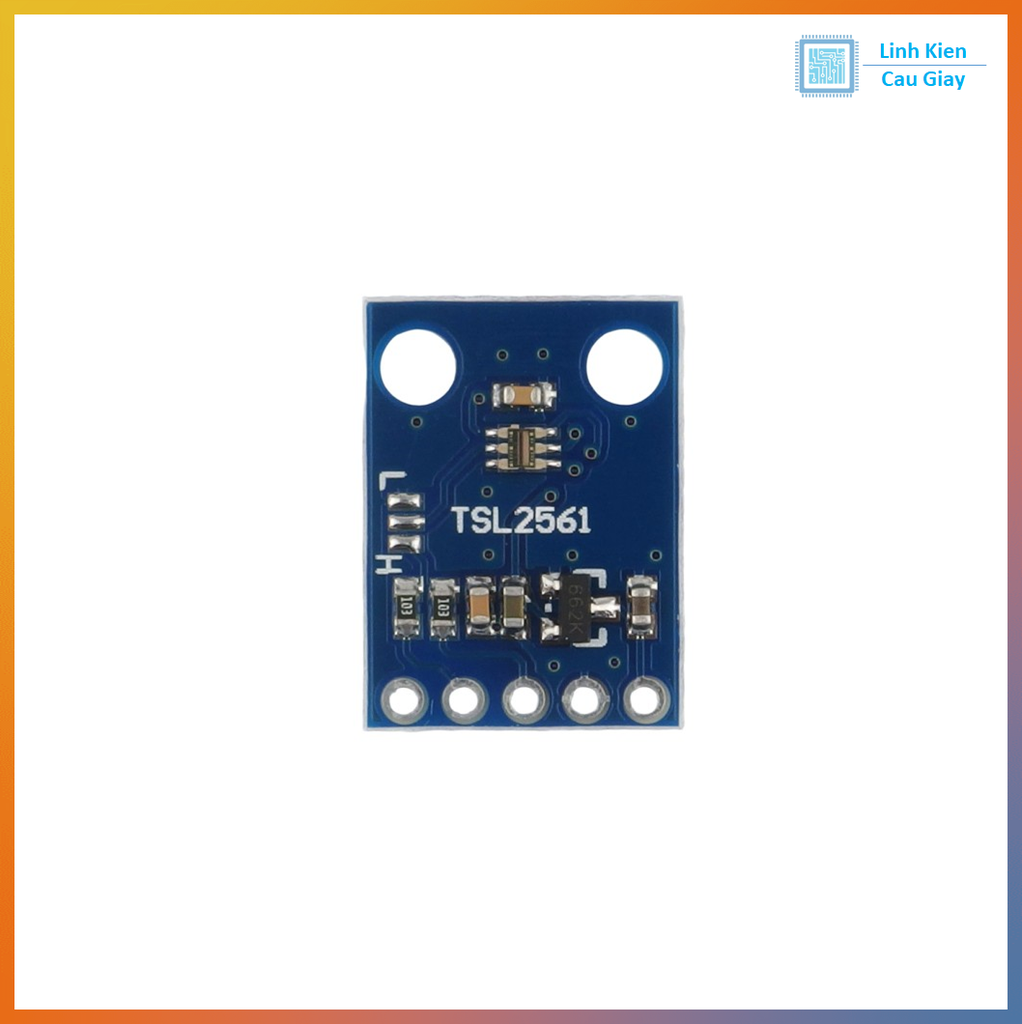 Cảm biến cường độ ánh sáng I2C TSL2561