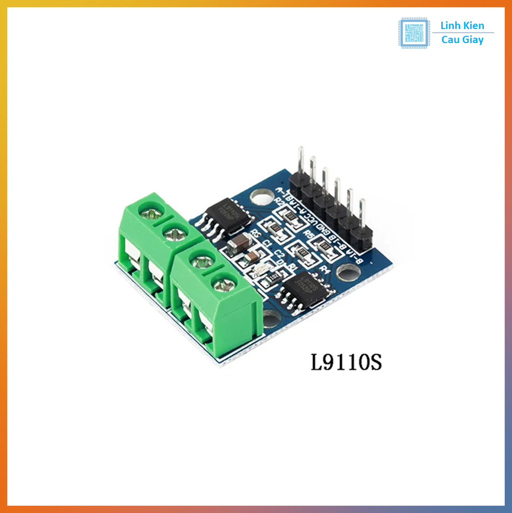 Mạch điều khiển động cơ DC/Stepper L9110