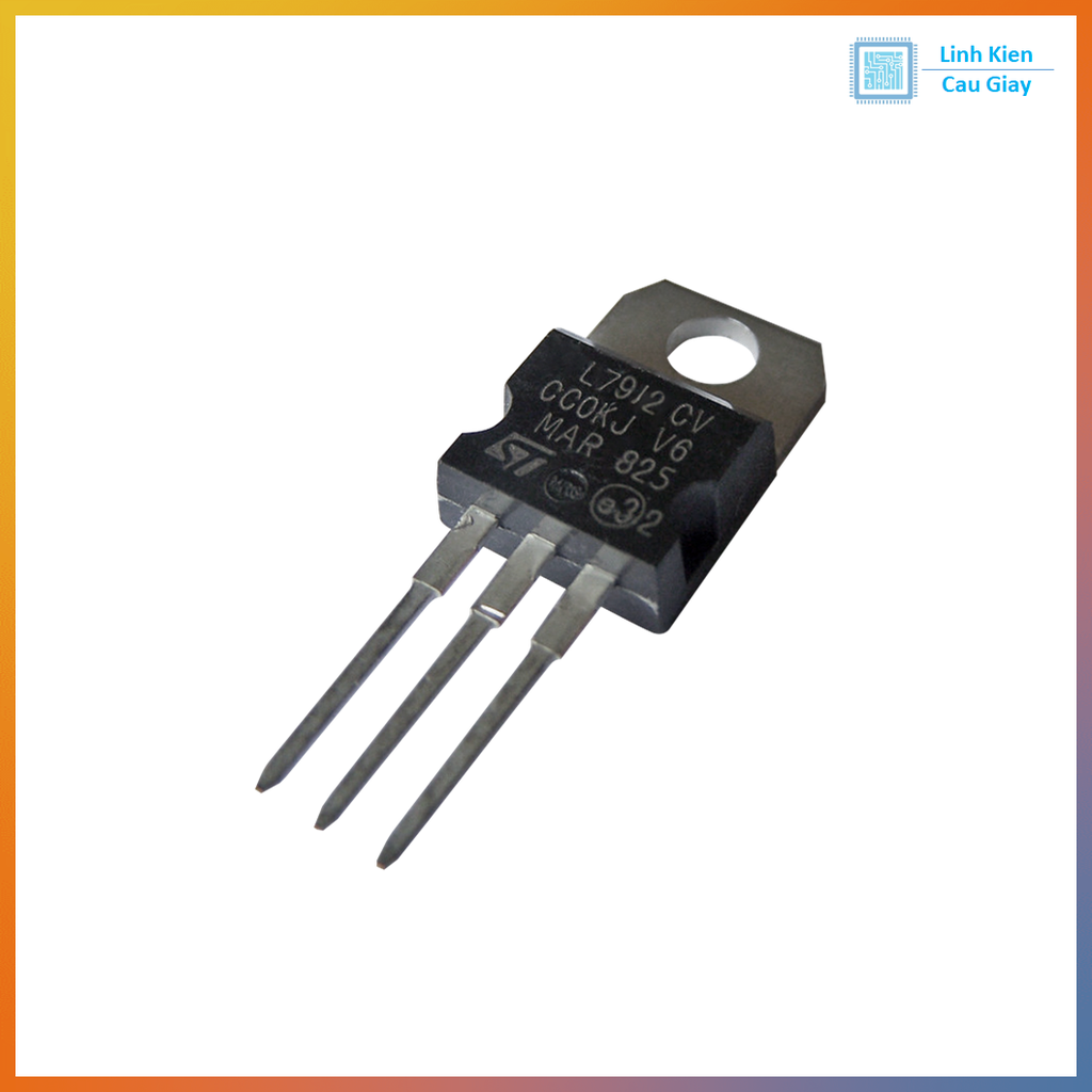 Linh kiện L7912CV DIP TO-220