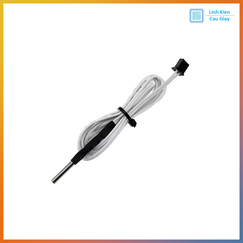 Cảm biến nhiệt độ NTC 100K bọc sắt cho máy in 3D