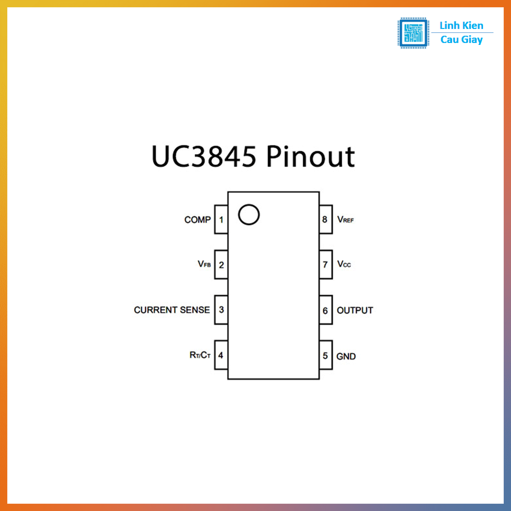 Linh kiện IC UC3845