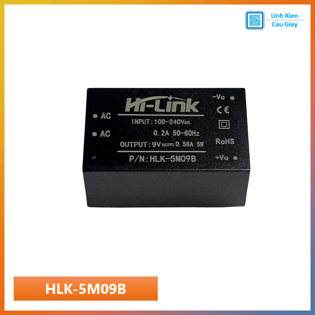 Module Nguồn AC-DC Hi-Link HLK Các Loại