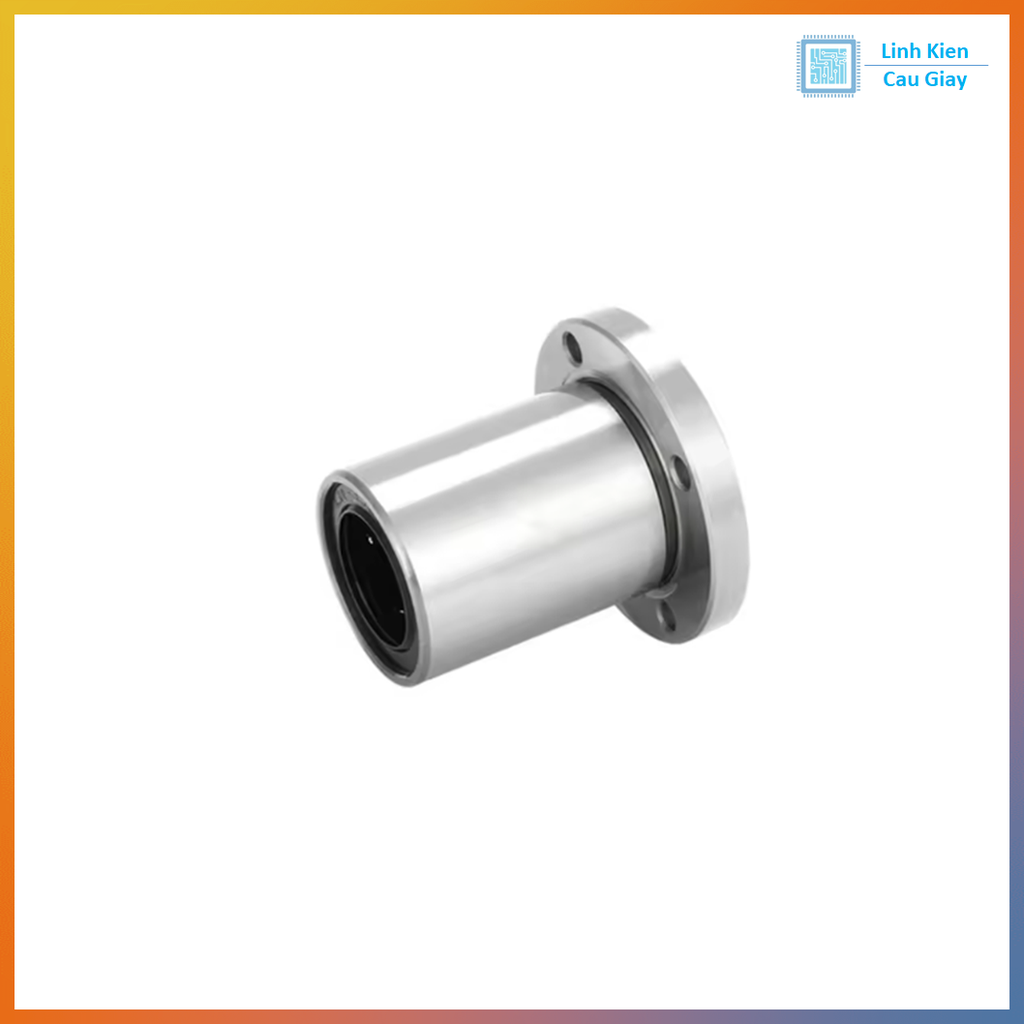 Con trượt loại ngắn LMF6UU LMF8UU LMF10UU LMF12UU LMF16UU LMF20UU