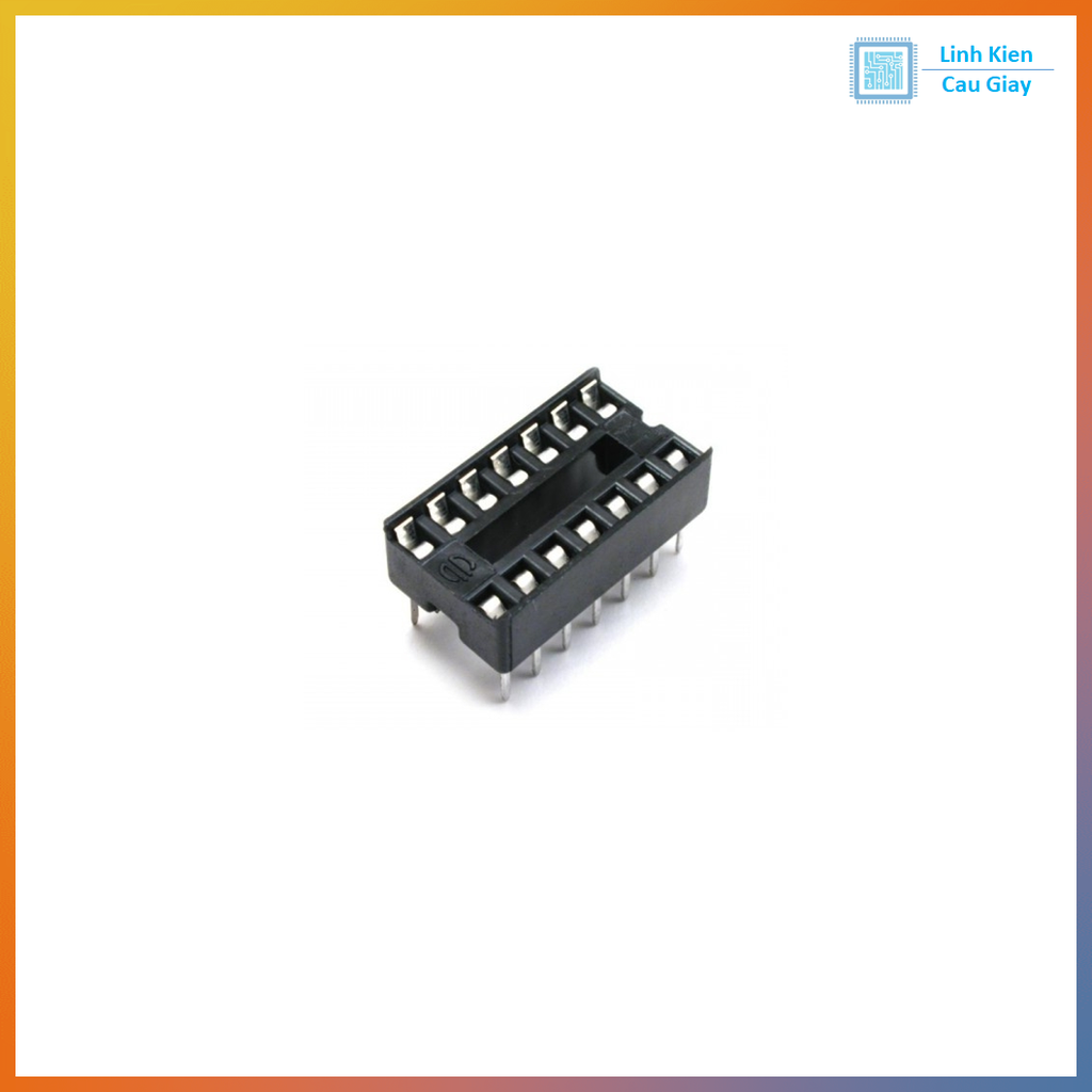 Đế IC Các loại 8P đến 40P
