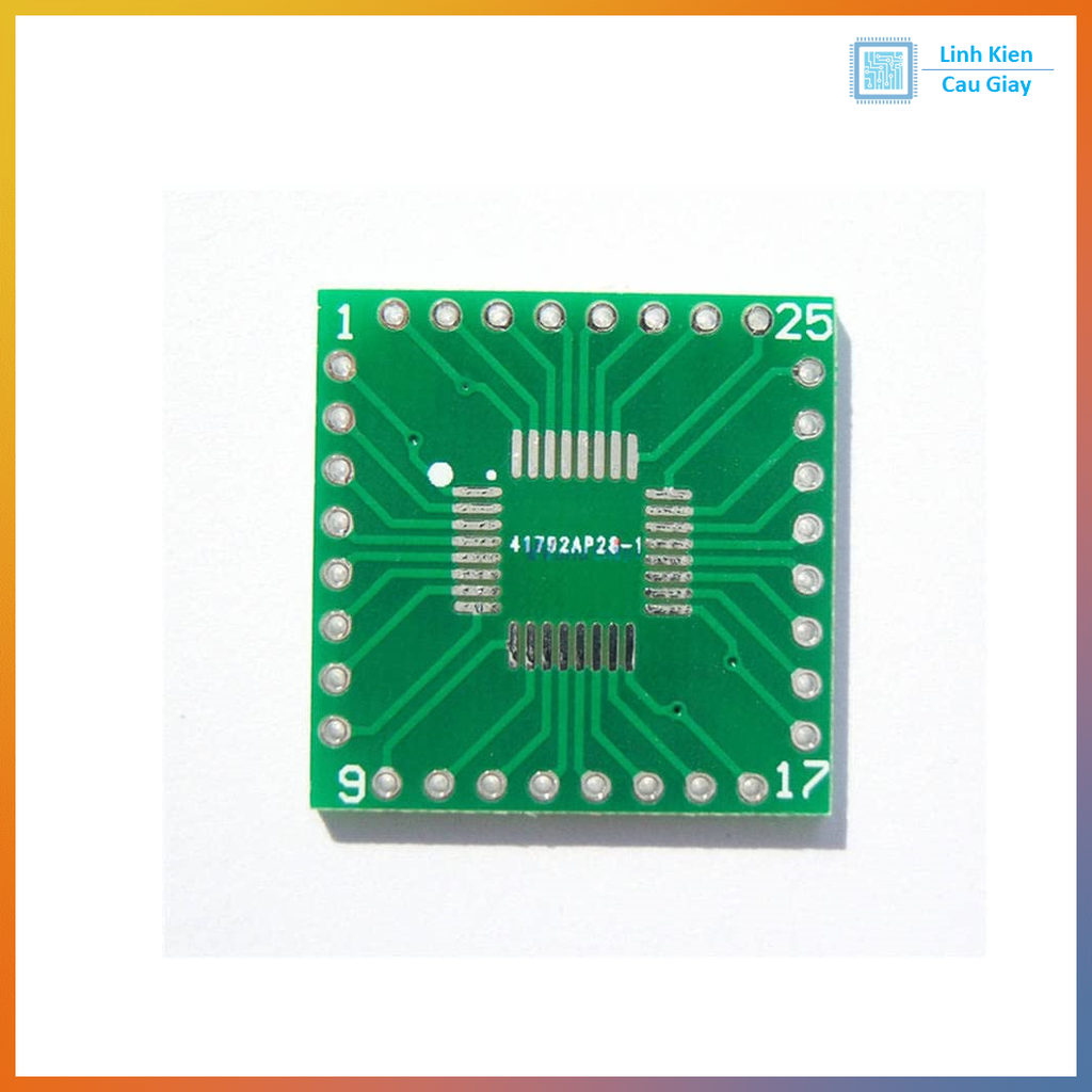 PCB Chuyển Đổi SOP16, SOP28, QPF32 sang chân cắm DIP