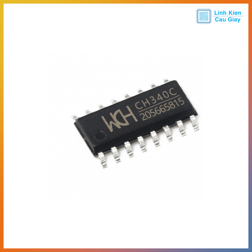 Linh kiện CH340G SOP16