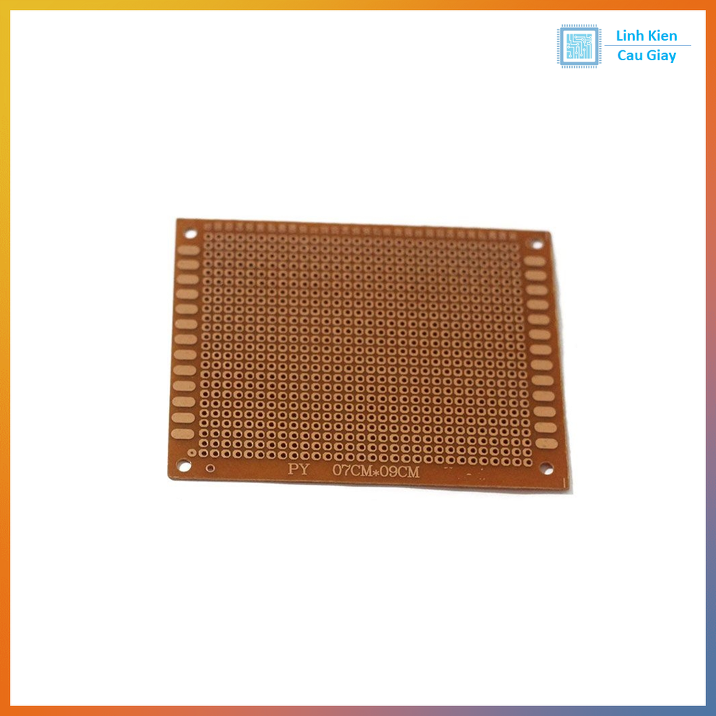 PCB đục lỗ Phíp FR1 dày 1.6mm