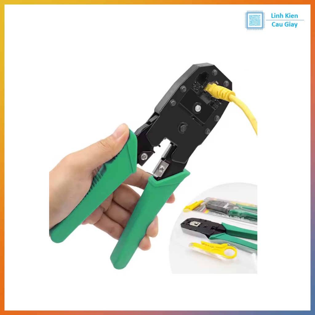 Kìm bấm dây mạng Lan RJ45