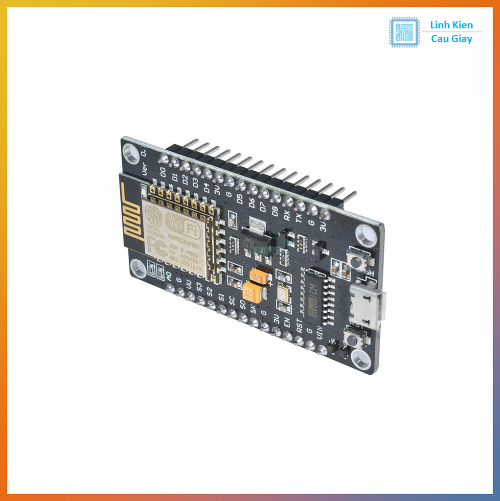 NodeMcu ESP8266 CH340 WIFI cho Arduino, IoT