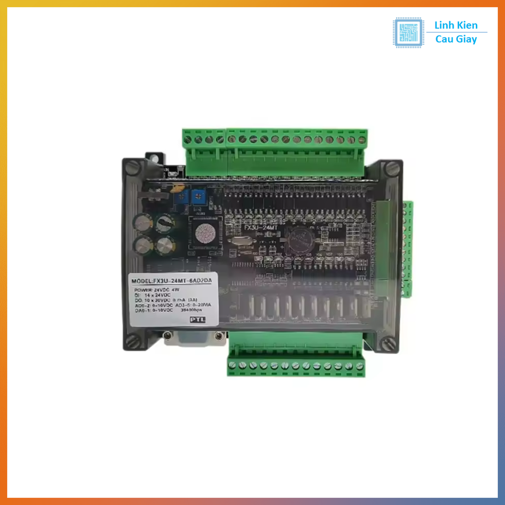 Module PLC FX3U công nghiệp chống nhiễu tốt