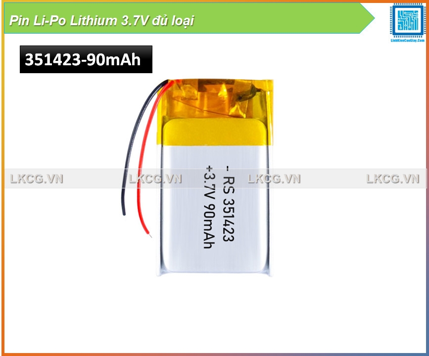 Pin Li-Po Lithium 3.7V đủ loại