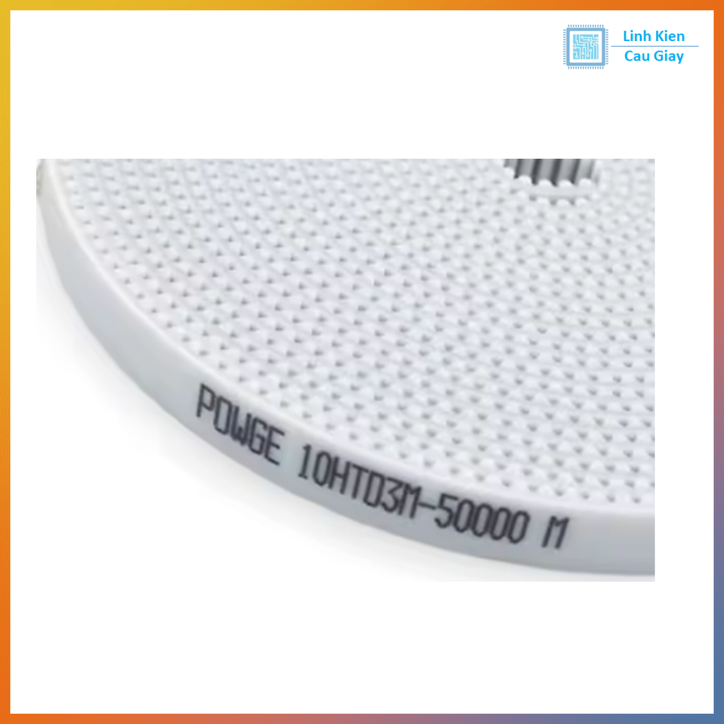 Dây đai răng Dây Curoa 3M (Giá 1 mét) Bản rộng