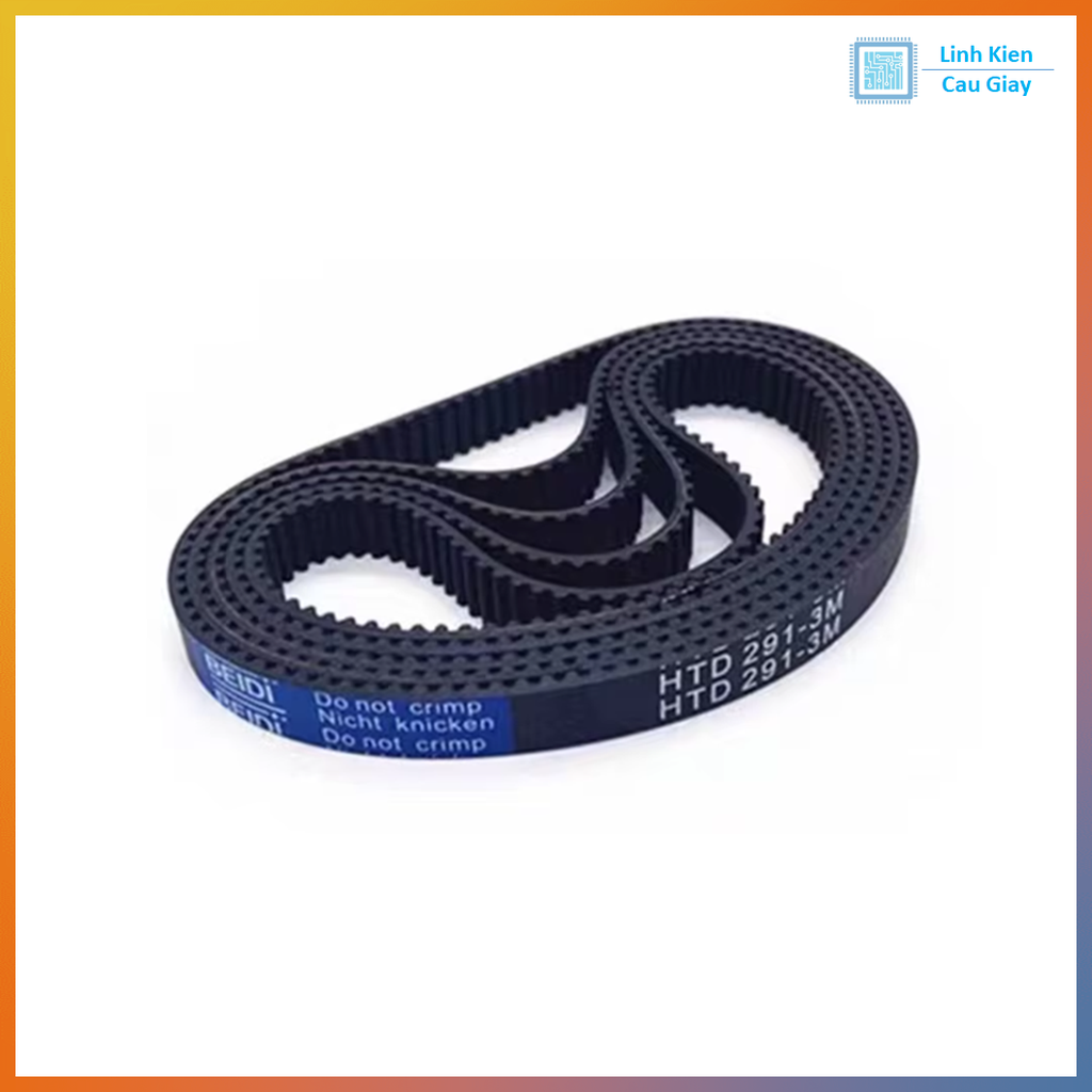 Dây đai vòng, Curoa HTD 3M Rộng 15mm các loại chu vi