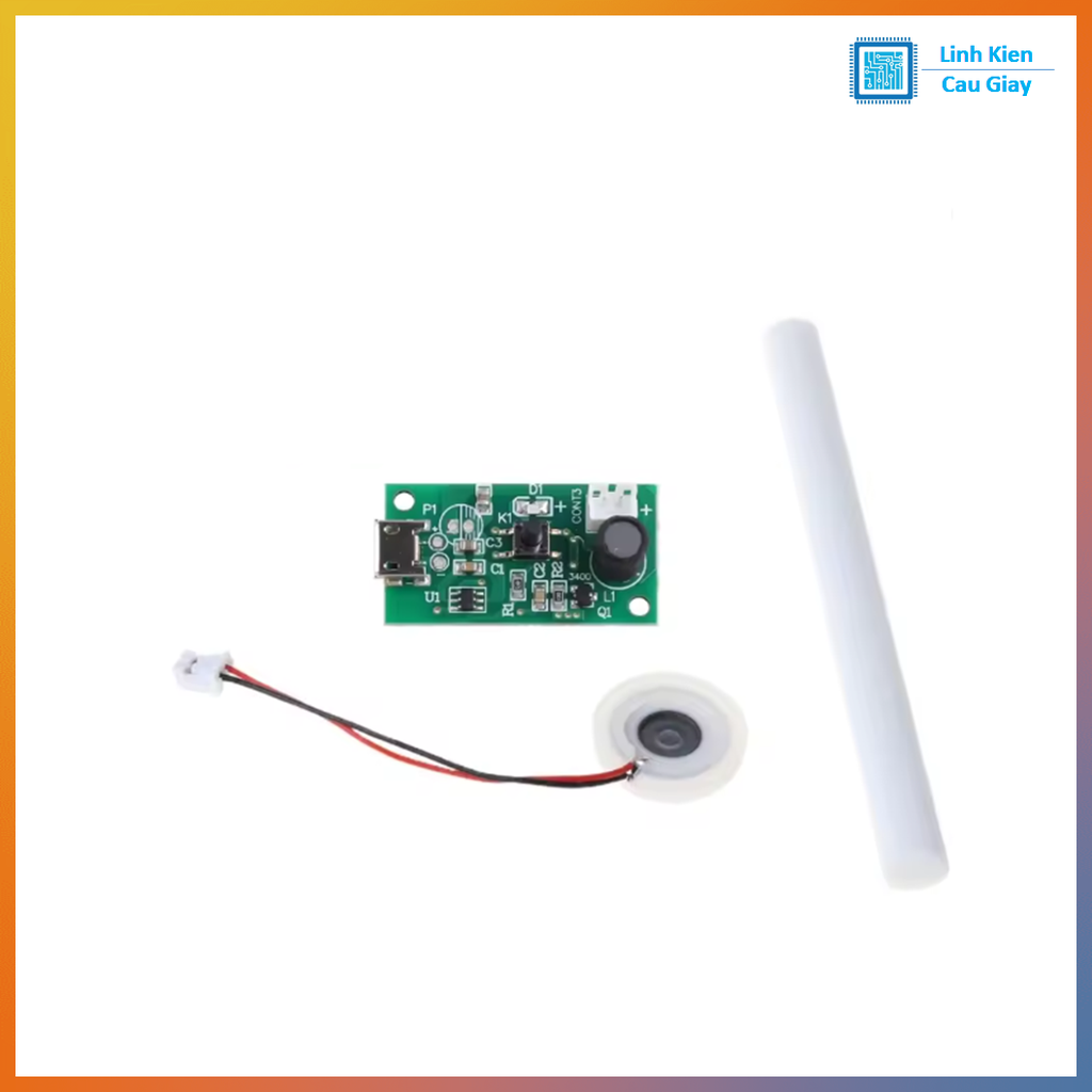 Module phun sương, tạo khói ẩm USB