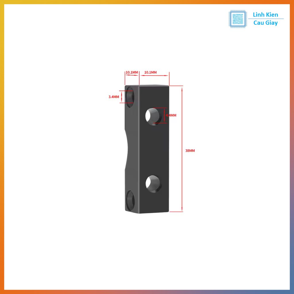 Gá động cơ step Size 42 cho nhôm 2040
