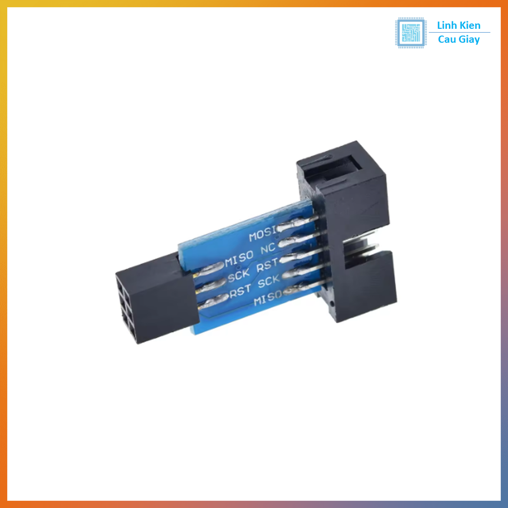 PCB chuyển đổi AVR ISP 10 pin sang 6 pin arduino