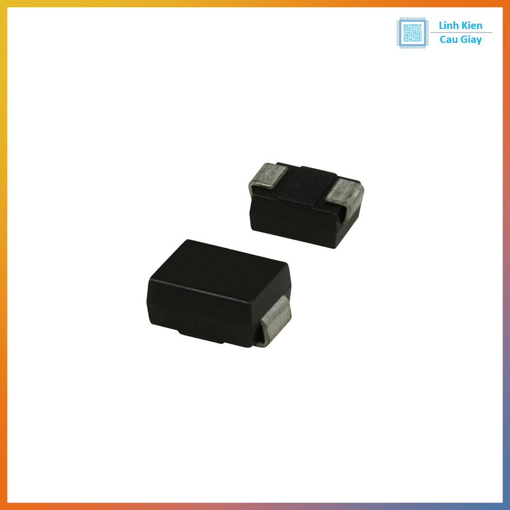 Diode chỉnh lưu 1N4007 1A 1000V (SL 10c)