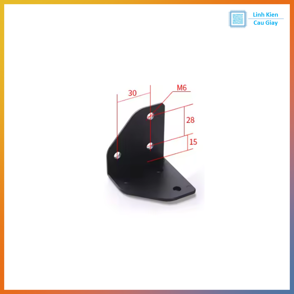 Ke bo góc ngoài nhôm 3030