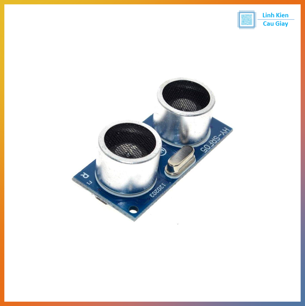 Cảm biến siêu âm HC-SR05 đo khoảng cách