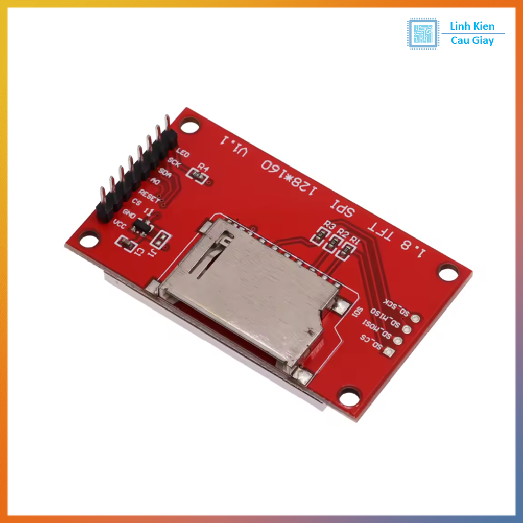 Màn hình TFT 1.8 Inch Giao tiếp SPI ST7735