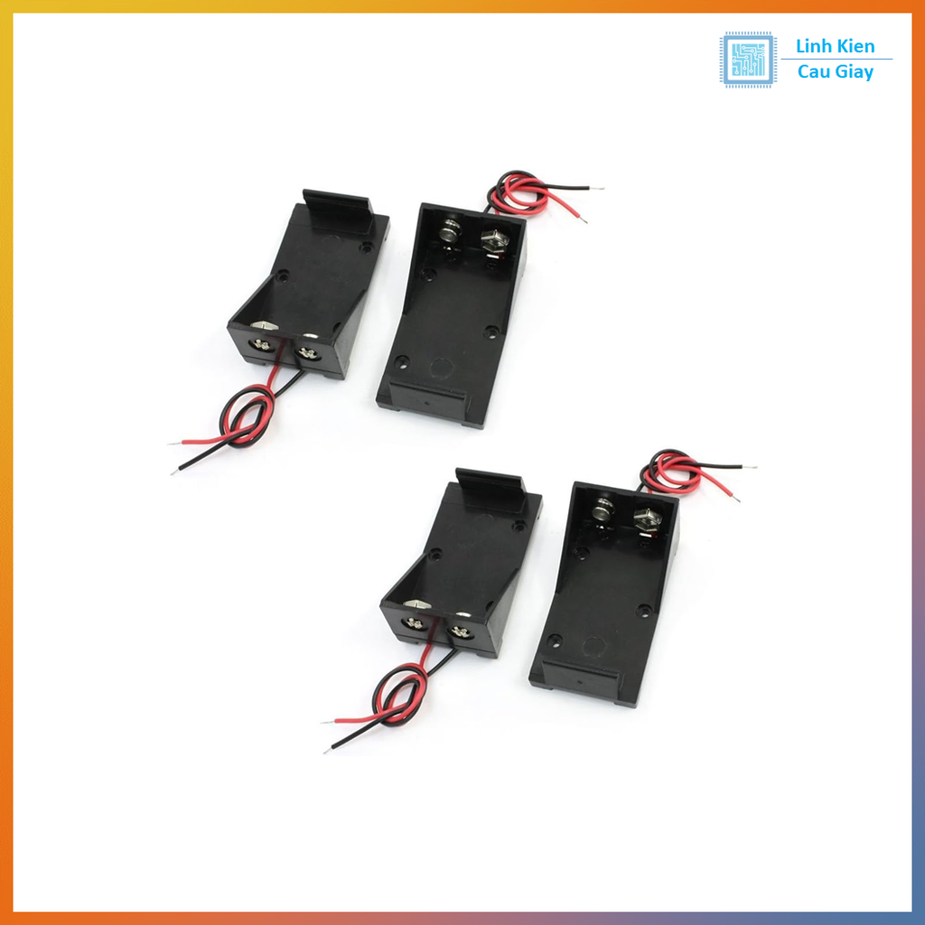 Đế pin 9V ra dây
