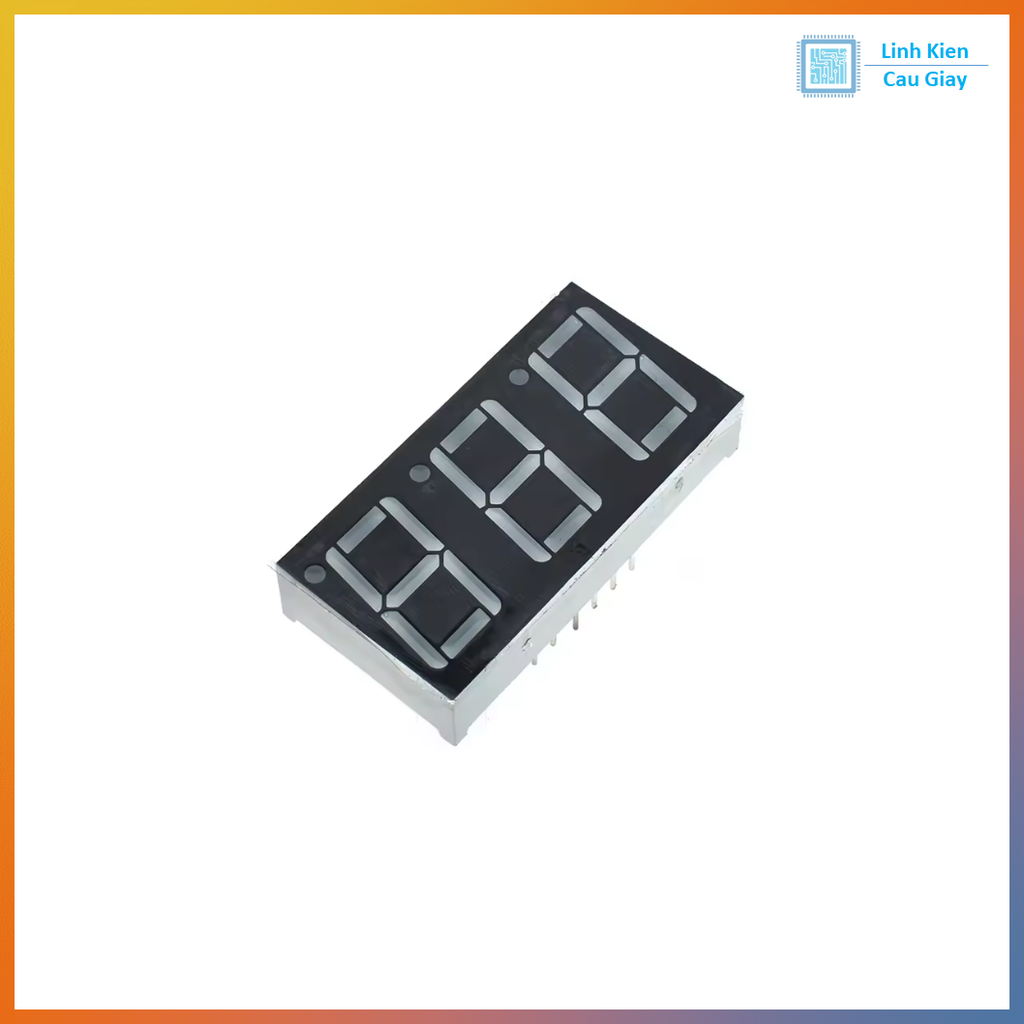 LED 7 Thanh 0.28inch Katot Chung - Sáng Đỏ