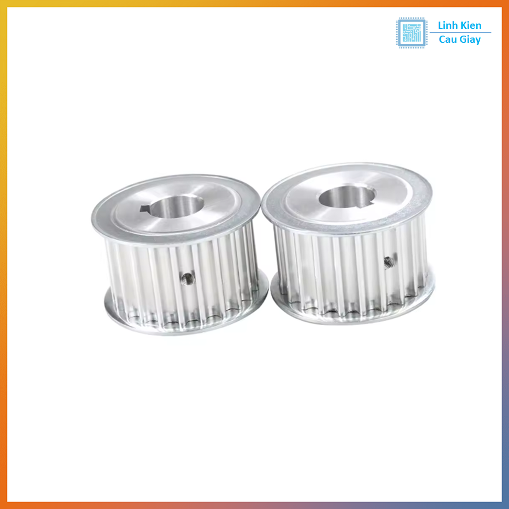 Puly 8M, Pulley 8M AF 24 Răng Rộng 21mm