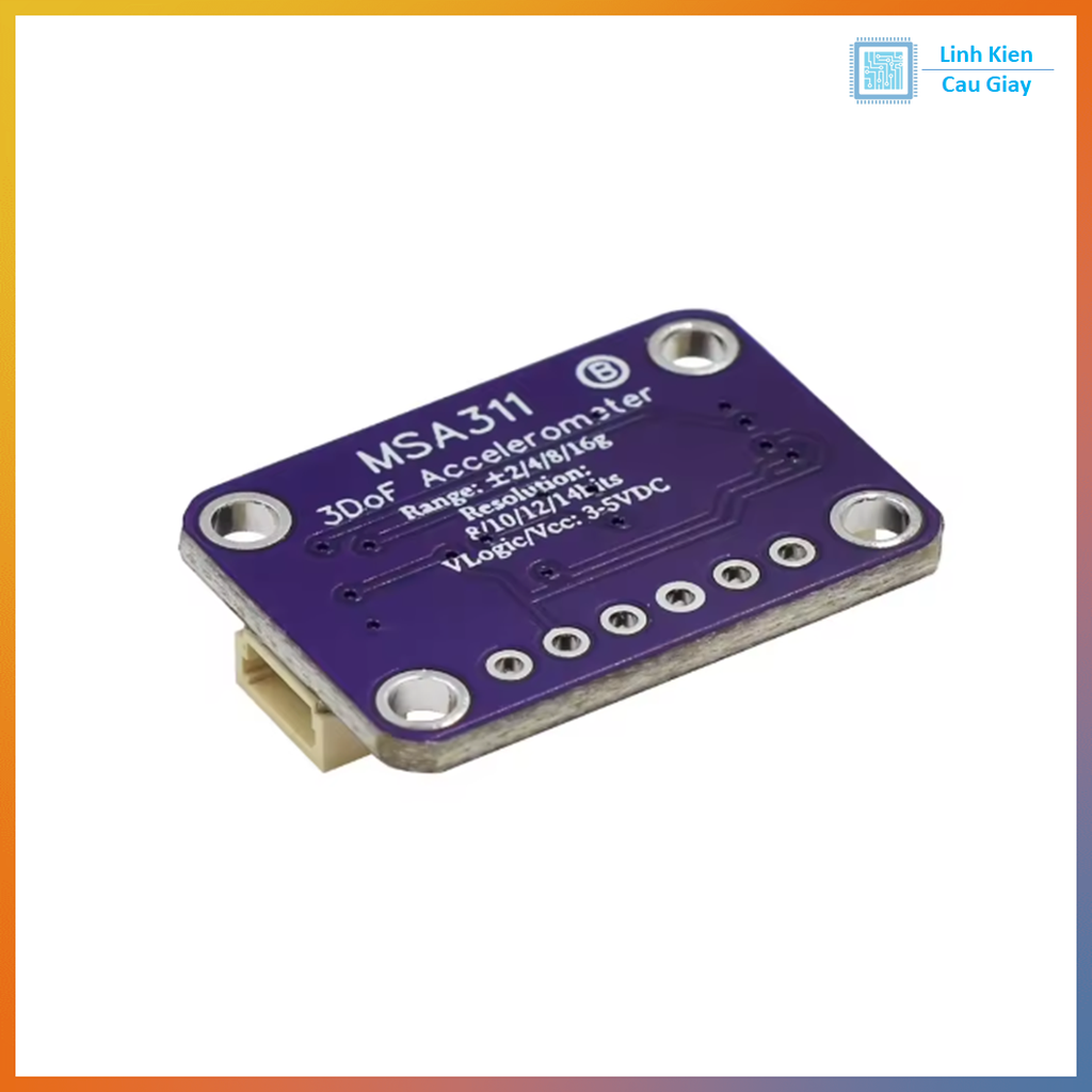 Module gia tốc 3 trục MSA311 Triple Axis Accelerometer