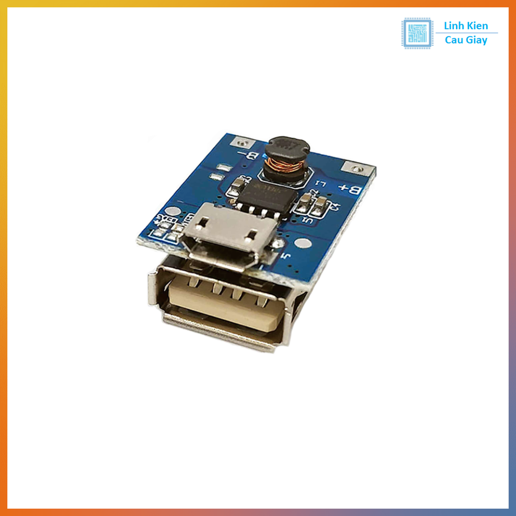 Mạch Sạc Pin Dự Phòng 1 cell Mini