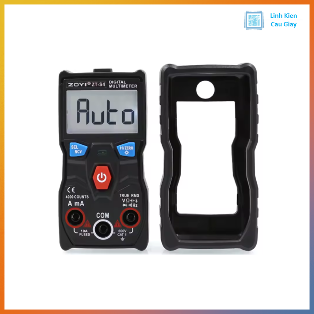 ĐỒNG HỒ VẠN NĂNG TỰ ĐỘNG ZOYI ZT-S4 CHÍNH HÃNG BH 06 THÁNG