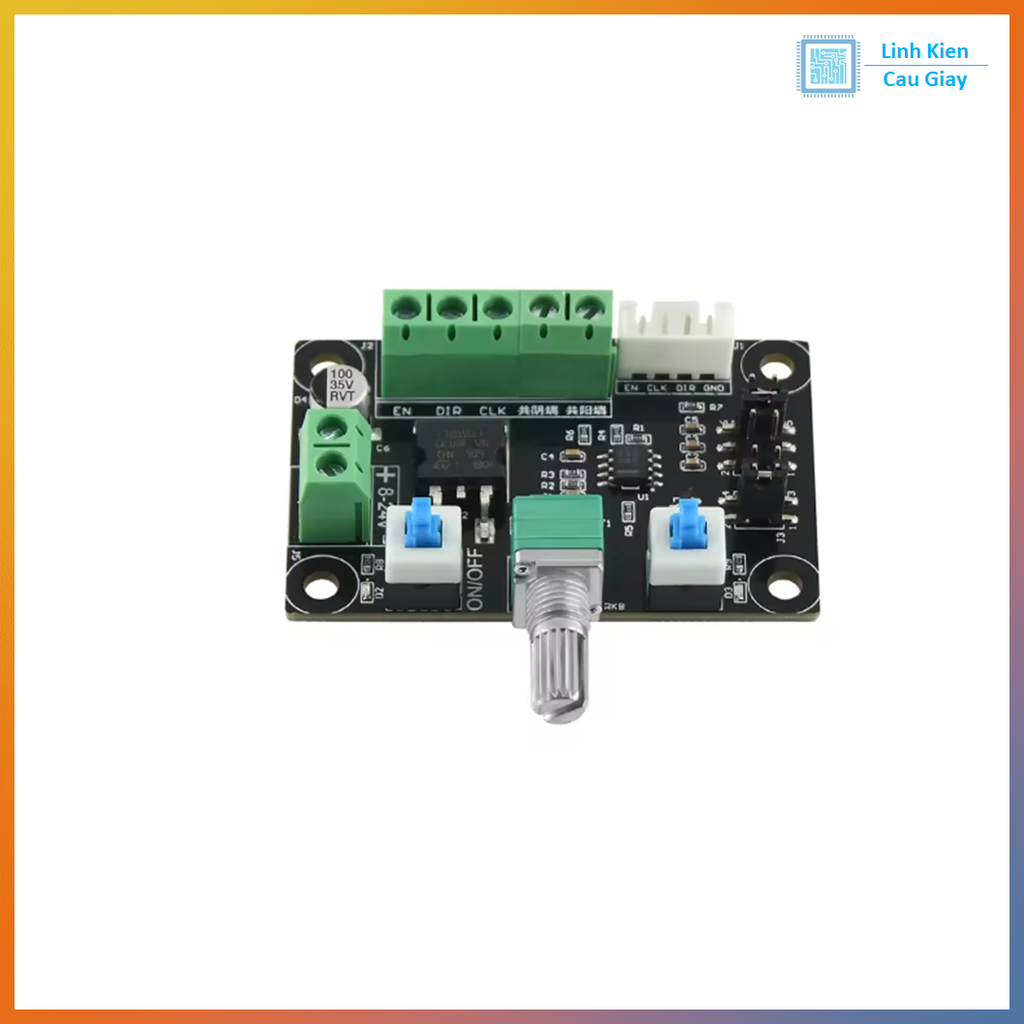 Module điều khiển tín hiệu PWM động cơ bước V1