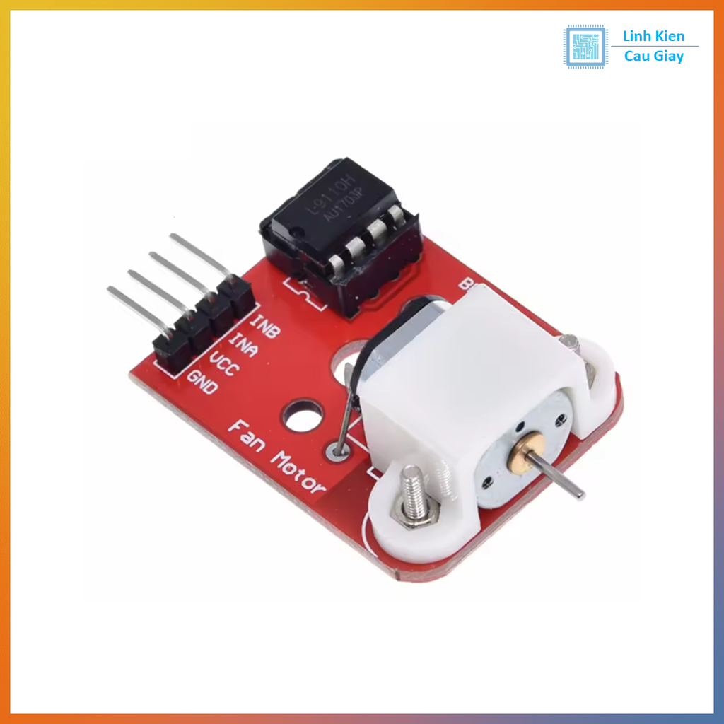 Module động cơ cánh quạt robot chữa cháy