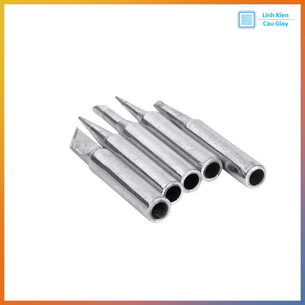 Combo 5 mũi hàn 936, 937, 908D