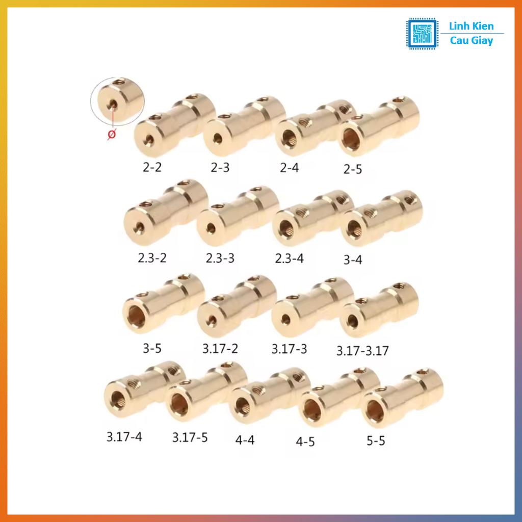 Khớp nối trục động cơ