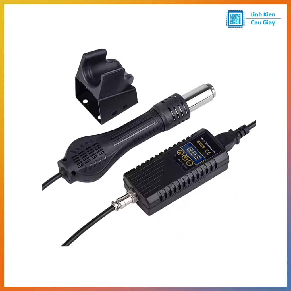 Máy khò cầm tay 8858 220v