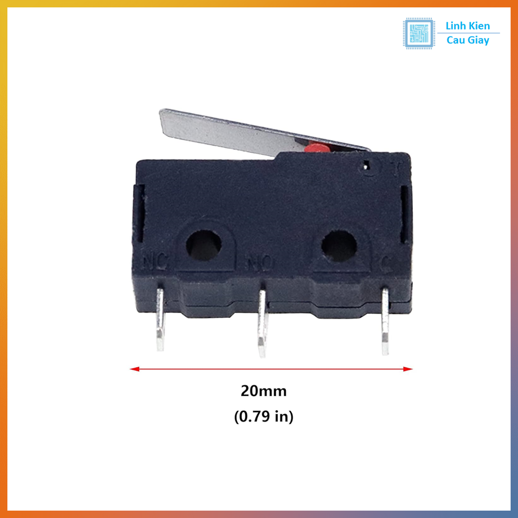 Công Tắc Hành Trình KW11/12-03KX - 250VAC 5A