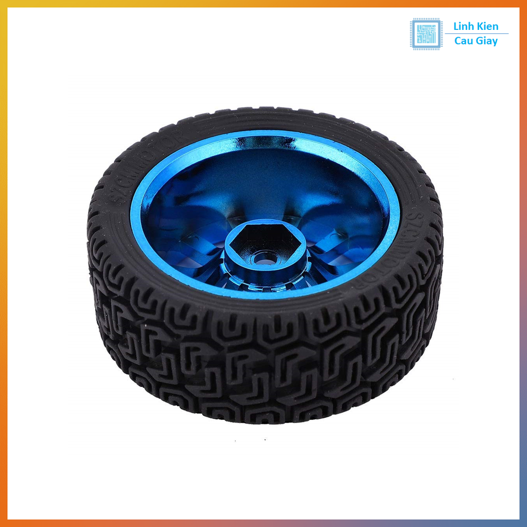 Bánh Xe Robot V2 65mm