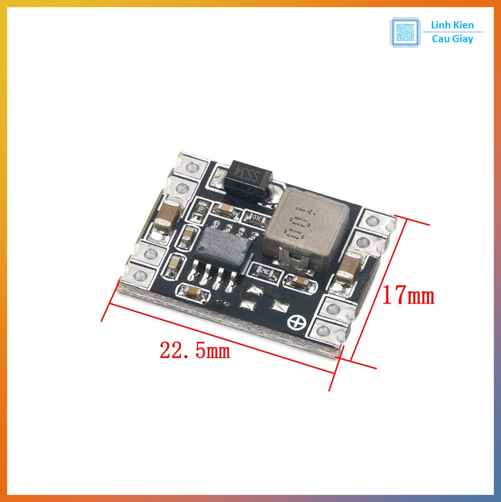 Mạch hạ áp MP1584EN DC-DC 3A