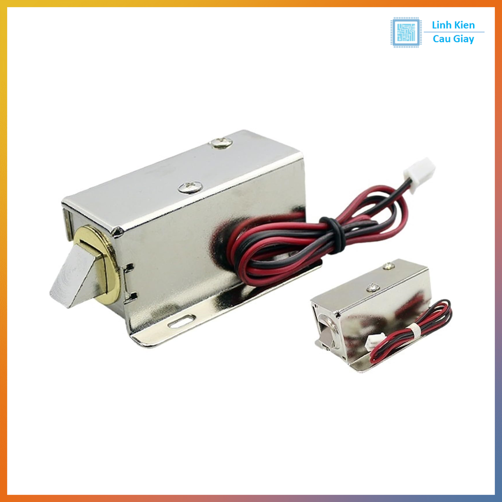 Khóa chốt điện từ LY-03 12VDC