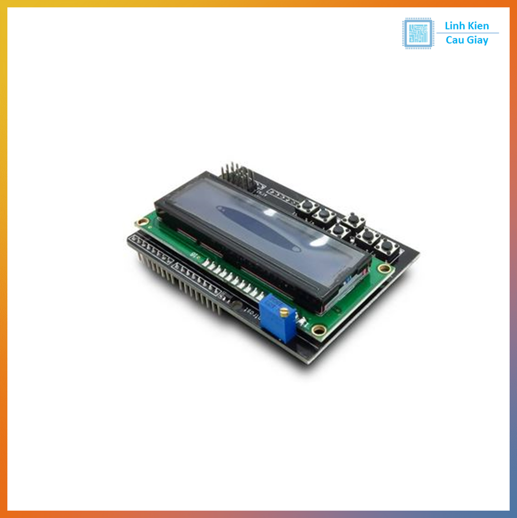 LCD Keypad shield Arduino