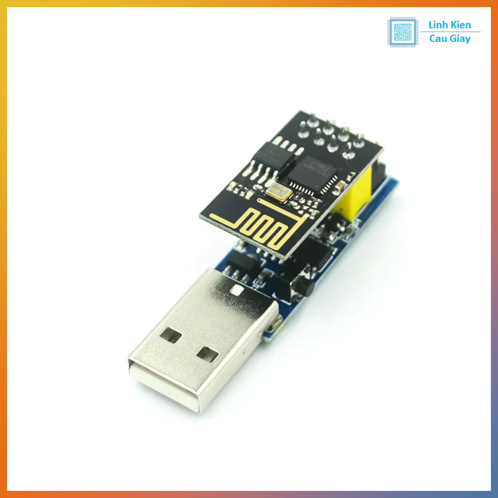 Mạch nạp ESP8266 ESP-01 USB To COM Chip CH340