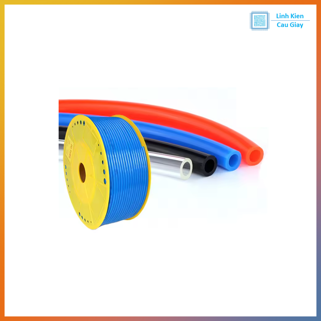 Ống PU, TIO dẫn hơi, dẫn nước (Màu xanh)