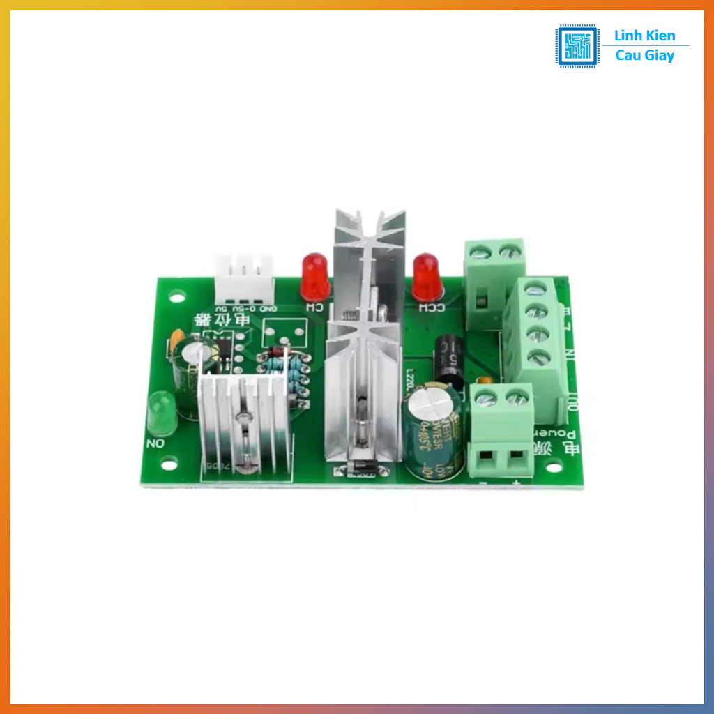 Module điều khiển tốc độ, chiều quay động cơ PWM CCM6N 12V đến 30v DC